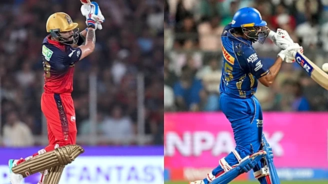 RCB Vs MI: Head-To-Head Record, Probable XIs, Raipur Pitch Report And Weather Forecast