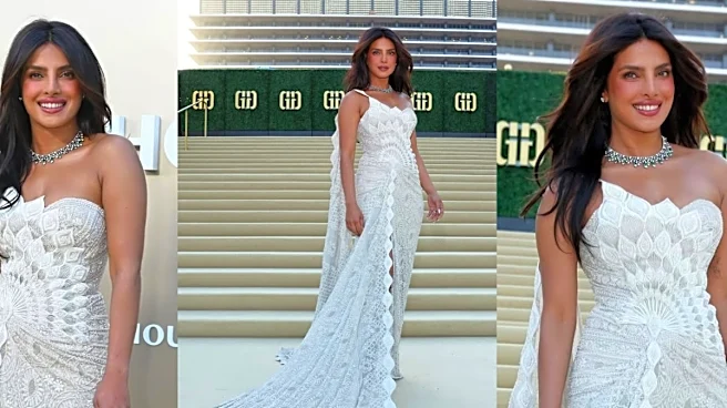 Priyanka Chopra Jonas Turns A 20-Year-Old Chikankari Saree Into A Couture Masterpiece At Gold Gala 2026 | Exclusive