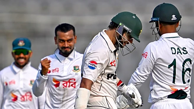 Bangladesh Vs Pakistan Live Cricket Score, 1st Test, Day 3: Follow Scorecard And Match Action From Dhaka