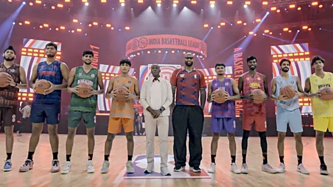 NBA Legends Help Reveal Cities For India Basketball League's Inaugural Season