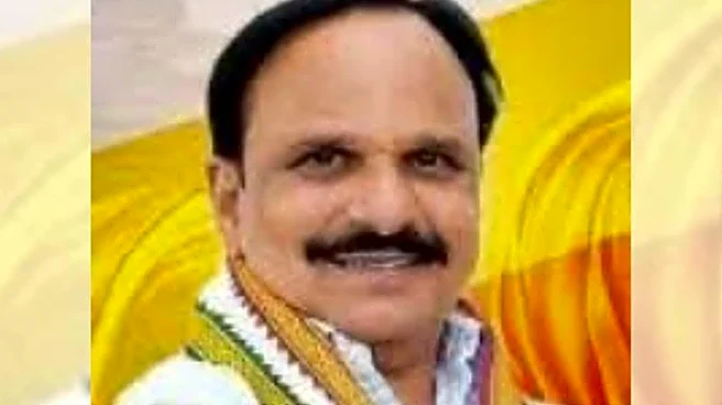Karnataka Minister D Sudhakar Passes Away; Randeep Surjewala Pays Tribute
