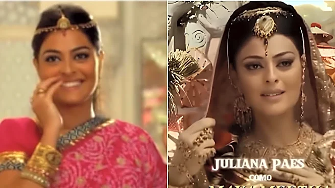 From 'Kajra Re' To Sarees And Intercaste Romance: Why This Brazilian TV Show About India Is Going Viral Worldwide