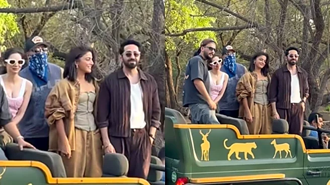 How To Enjoy A Safari At Gir National Park Like Rakul Preet, Wamiqa And Ayushmann Khurrana