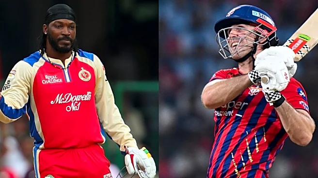 Mitchell Marsh Joins Chris Gayle In Unique List Of IPL Batters