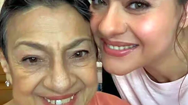 Kajol Calls Mother Tanuja ‘CEO’ Of The Mothers Club, Shares A Cute Selfie | Photo