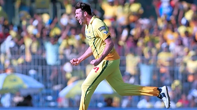 CSK Seamer Jamie Overton's Twin-Strike Destabilises LSG After Inglis Storm | Watch