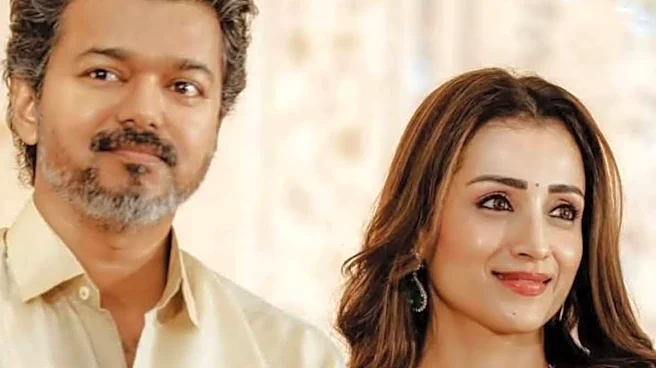 Trisha Krishnan Is ‘Very Happy’ With Vijay’s Victory, Congratulates The People Of Tamil Nadu