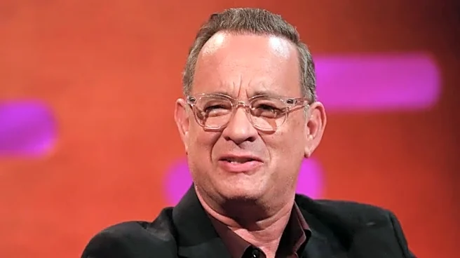 Tom Hanks To Make Final Appearance On Stephen Colbert’s The Late Show Amid Series Farewell
