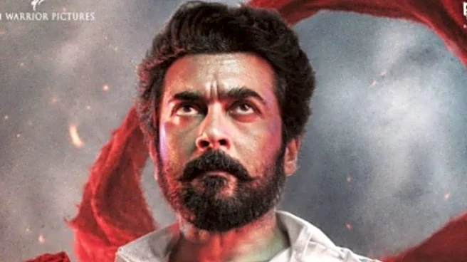 Suriya And Trisha Krishnan's Karuppu Trailer Release Date Announced, Director Drops New Poster