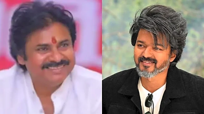 Pawan Kalyan Congratulates Tamil Nadu CM Vijay, Says ‘Wish New Govt Fulfills People's Aspirations’