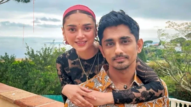 Aditi Rao Hydari Says People Call Her Face Cat-Like, Reveals Siddharth Compares Her To Golden Retriever
