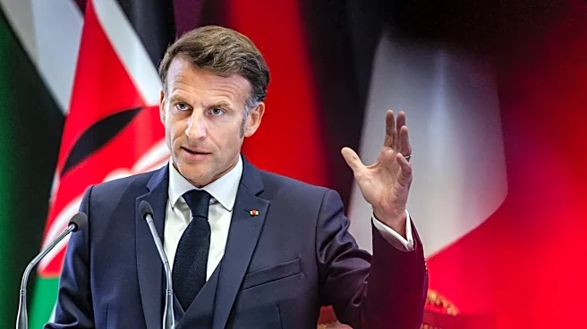 'Never Envisaged': Macron Rules Out Sending Warships As Iran Warns UK, France Over Hormuz