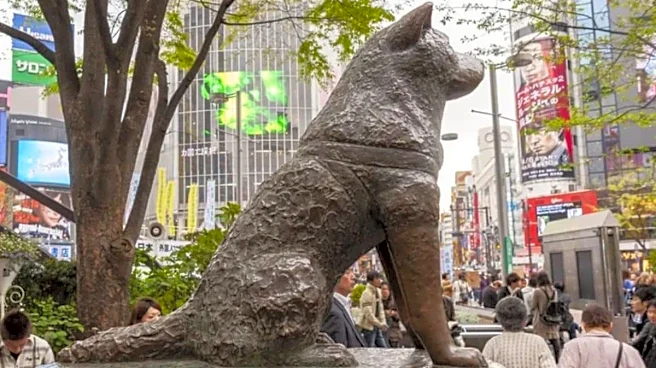 The Dog That Waited Outside A Train Station For Nearly 10 Years Changed Japan Forever
