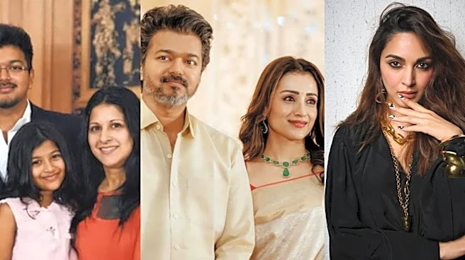 Trisha Krishnan Attends Vijay’s Oath Ceremony As Wife Sangeetha Skips; Kiara Advani Opens Up About Postpartum