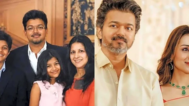 Vijay’s Wife Skips His Oath Ceremony As Tamil Nadu's CM; Trisha Krishnan Gets Mobbed While Exiting