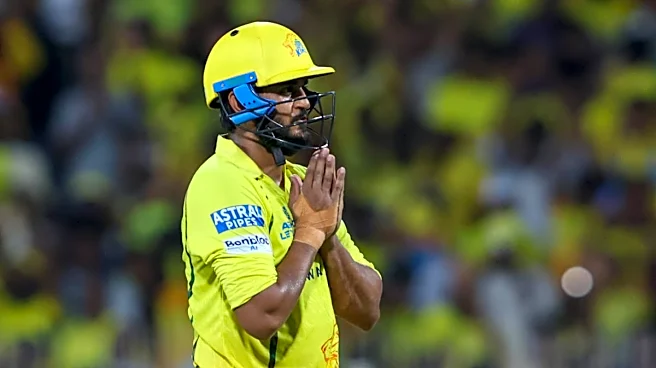 Urvil Patel's Blitz Seals Five-Wicket Victory For CSK, Throws LSG Out Of Playoffs Race