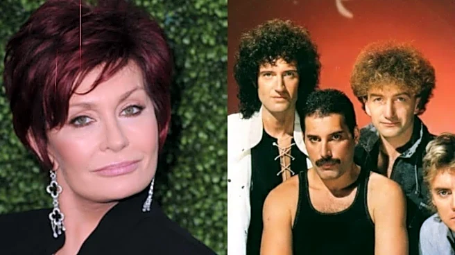 Sharon Osbourne Reveals She Managed Queen For One Month Before Freddie Mercury Met John Reid