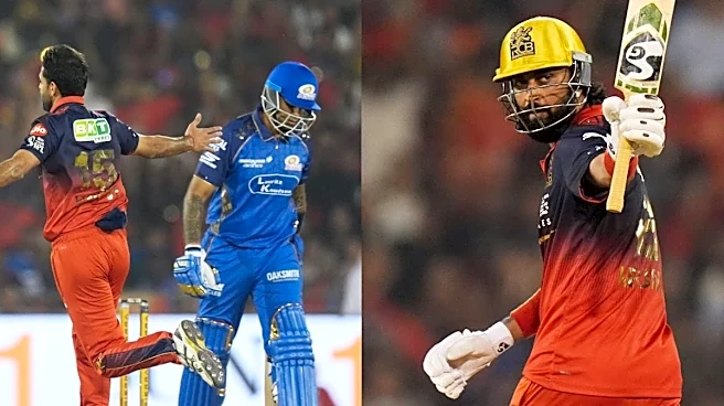 IPL 2026: RCB Take No. 1 Position In Points Table, Mumbai Indians Out Of Playoffs Race
