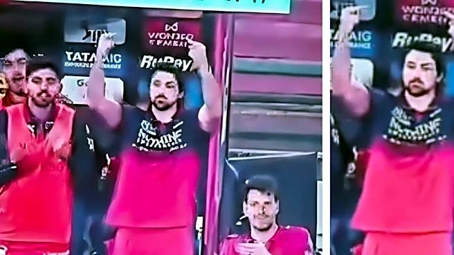 Did RCB's Tim David Give The Finger During MI Clash? Video Viral On Social Media