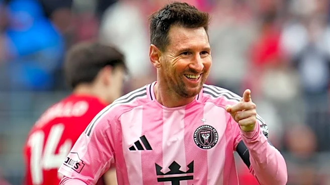 Messi Magic Again! Inter Miami Star Scripts MLS History As Fastest Player To Reach...
