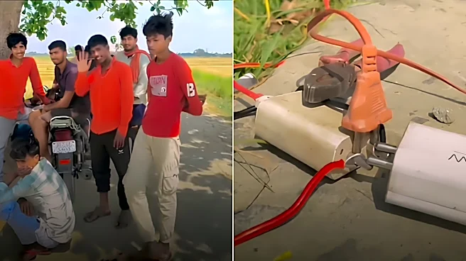 'Bihar Is Not For Beginners': Viral Clip Of Men Charging Phones Directly From High-Voltage Transformer Sparks Debate