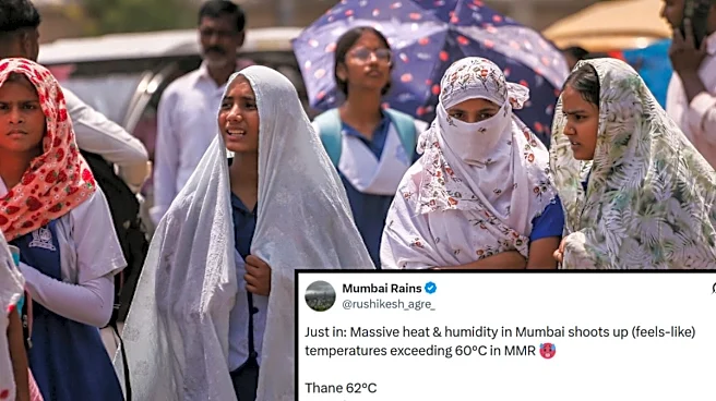 62°C In Thane? Viral Claim On 'Feels-Like' Temperature Triggers Alarm: 'Living Inside Air Fryer'