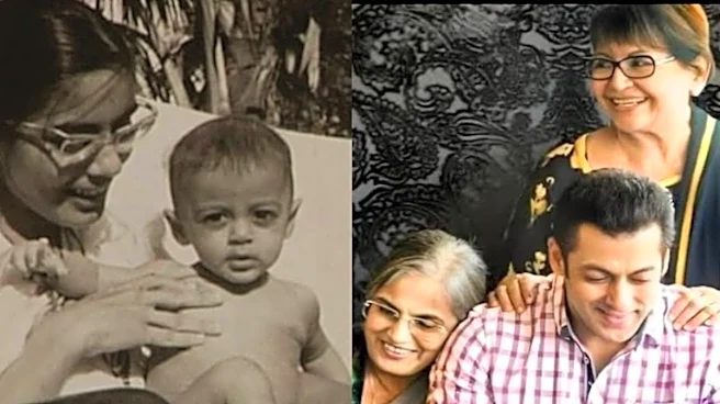 Salman Khan Shares Childhood Photo, Pays Heartfelt Tribute To Salma Khan And Helen On Mother's Day