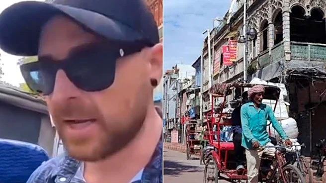 'Today I Saw Two Sides Of India': German Tourist Allegedly Charged Rs 4500 For 30-Minute Rickshaw Ride In Delhi; Internet Reacts
