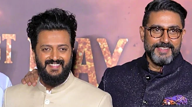 Abhishek Bachchan On Denying Fees For Riteish Deshmukh's Raja Shivaji: 'It's Not A Transaction' | Exclusive