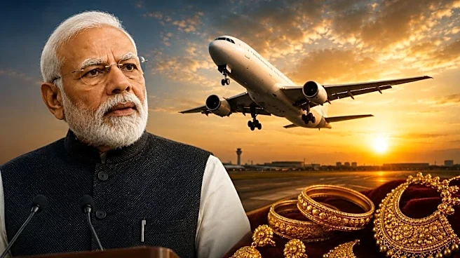 From Airlines To Gold: 5 Sectors PM Modi's Speech Has Put On Alert