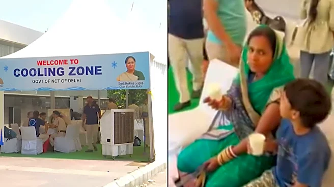 Delhi’s Viral 'Cooling Zone' Near Jama Masjid Sparks Meme Fest Online; Internet Says 'I'd Rather Stand In An ATM'