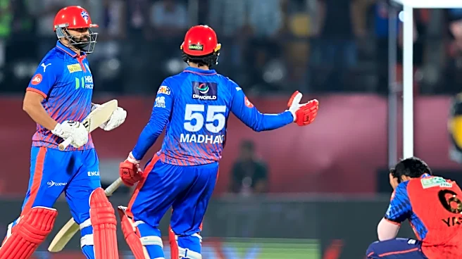 IPL 2026: Delhi Capitals Move To 7th, KL Rahul Jumps To 2nd In Orange Cap Race