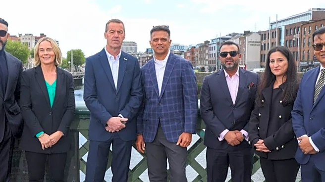 Rahul Dravid Joins European T20 Premier League As Dublin Guardians Owner
