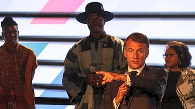 'Total Lack Of Respect': Macron Halts Speech At Kenya University Event, Calls Out Noisy Audience