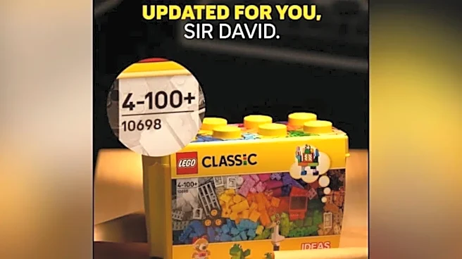 LEGO’s ‘4–100+’ Tribute To David Attenborough Sparks On His 100th Birthday