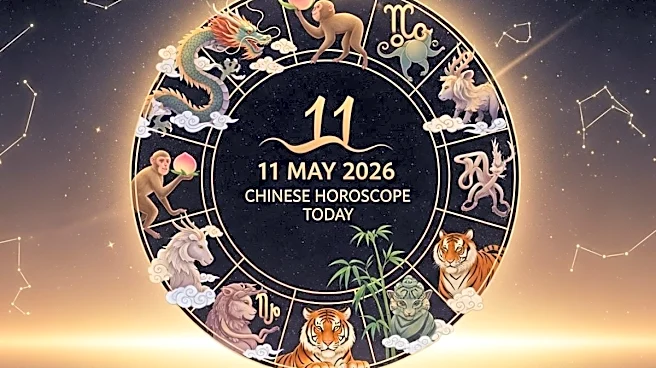 Chinese Horoscope Today, 11 May 2026