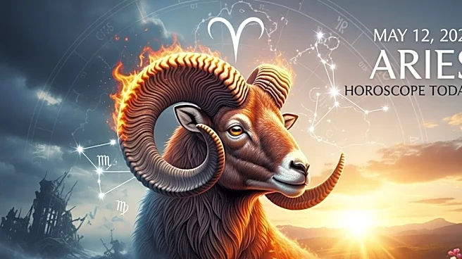 Aries Horoscope Today, May 12, 2026