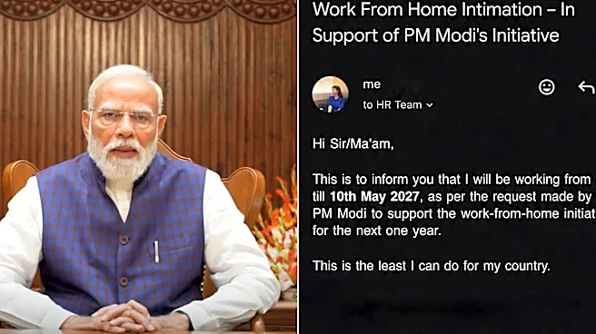 Employee's Email To HR Seeking 1-Year WFH After PM Modi’s Fuel-Saving Appeal Goes Viral: 'Least I Can Do For My Country'
