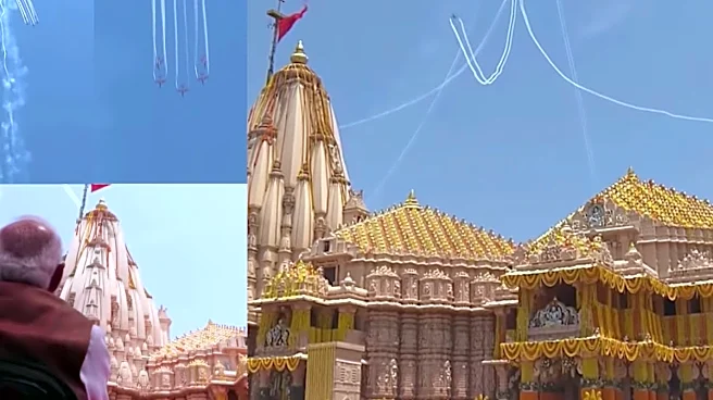 Jets of Pride: Suryakiran Flypast Leaves Somnath Awestruck