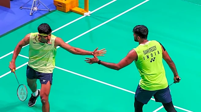 Satwik-Chirag Survive Thriller To Begin Thailand Open Campaign In Style