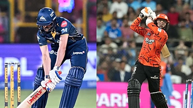 GT Vs SRH LIVE Score, IPL 2026: All Eyes On Hyderabad Vs Gujarat As Playoff Tensions Rise