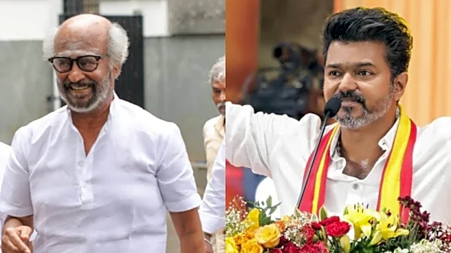Rajinikanth Refuses To Comment On Tamil Nadu CM Vijay, Video Sparks Discussion Online