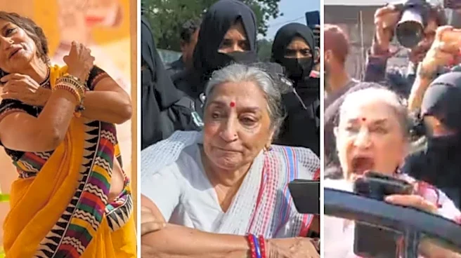 Remember The Graceful Bharatanatyam Dancer From ‘Pasoori’? She Was Detained In Karachi: Here’s Why