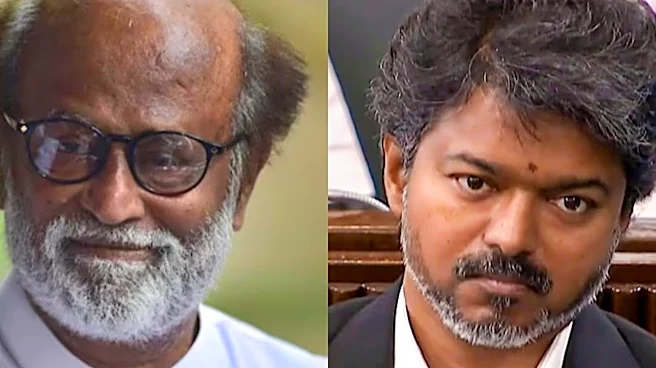 Rajnikanth Asked About TVK's Vijay Becoming Tamil Nadu CM, His Response Goes Viral | Watch