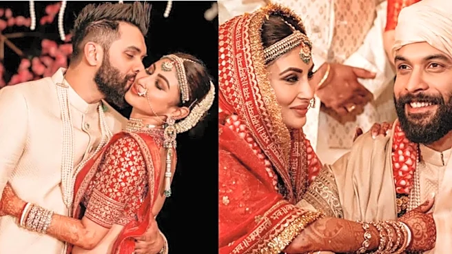 Mouni Roy’s Husband Suraj Nambiar DELETES His Instagram Account Amid Divorce Rumours