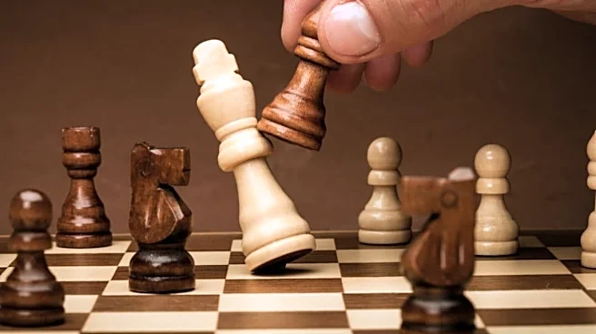 There Are More Ways To Play A Game Of Chess Than There Are Atoms In The Universe