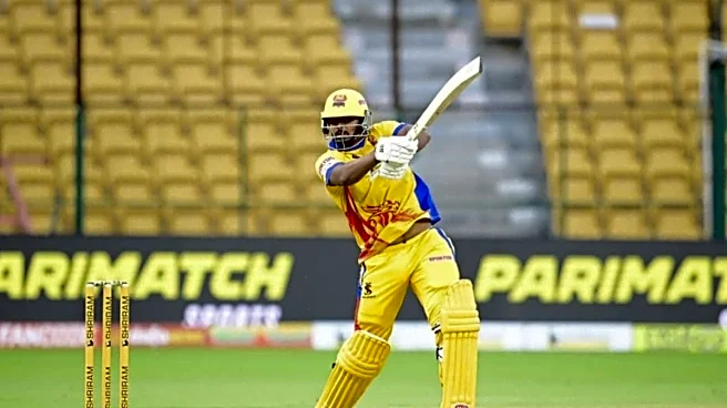 Chennai Super Kings Bring In Star Karnataka Allrounder To Replace Ramakrishna Ghosh