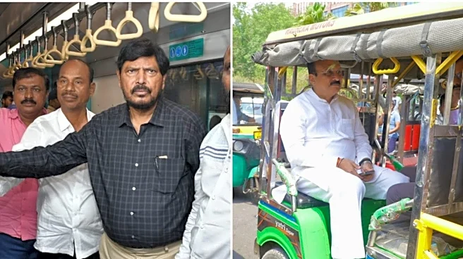 From Metro To E-Rickshaw: Leaders Take Public Transport To Back PM's Fuel-Saving Appeal
