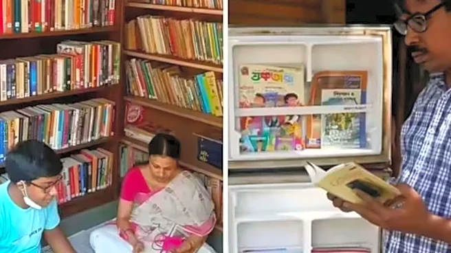 A Fridge Full Of Books And One Simple Dream: A Kolkata Teacher Who Inspired Children To Read