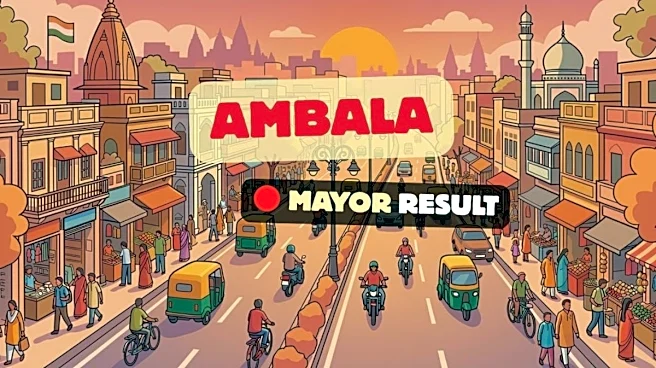 Ambala Mayoral Election Result 2026 LIVE: Counting of Votes to Start at 8am
